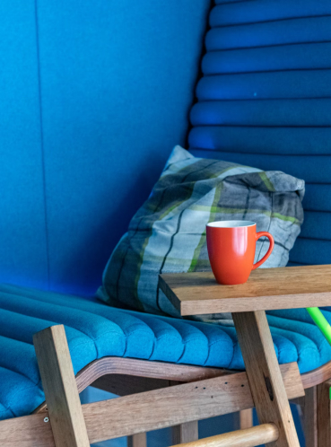 Comfortable recovery after cataract surgery