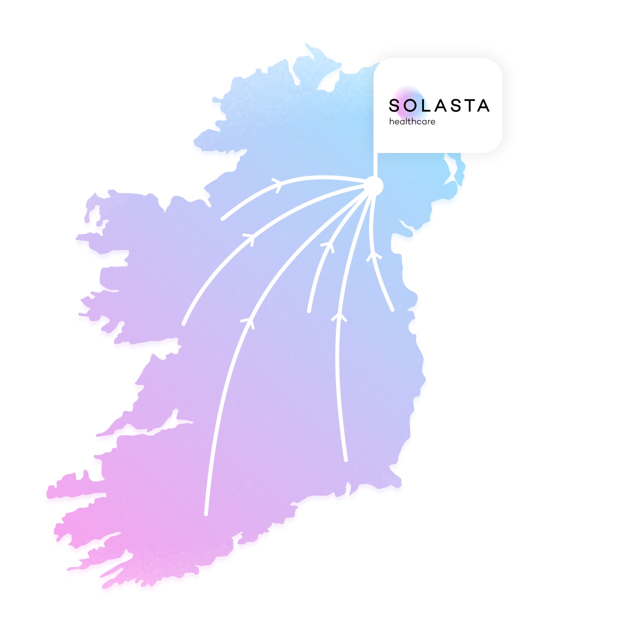 Travelling to Solasta Healthcare from the Republic of Ireland
