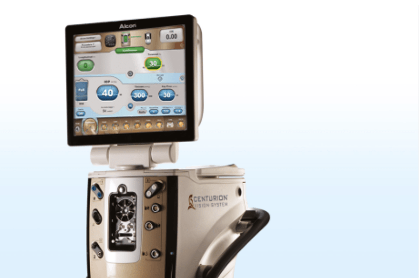 Alcon Centurion Vision System for cataract surgery