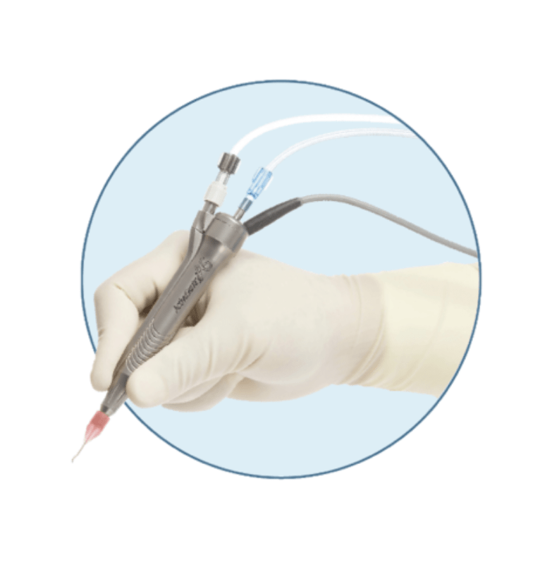 Active Sentry handpiece with Active Fluidics technology