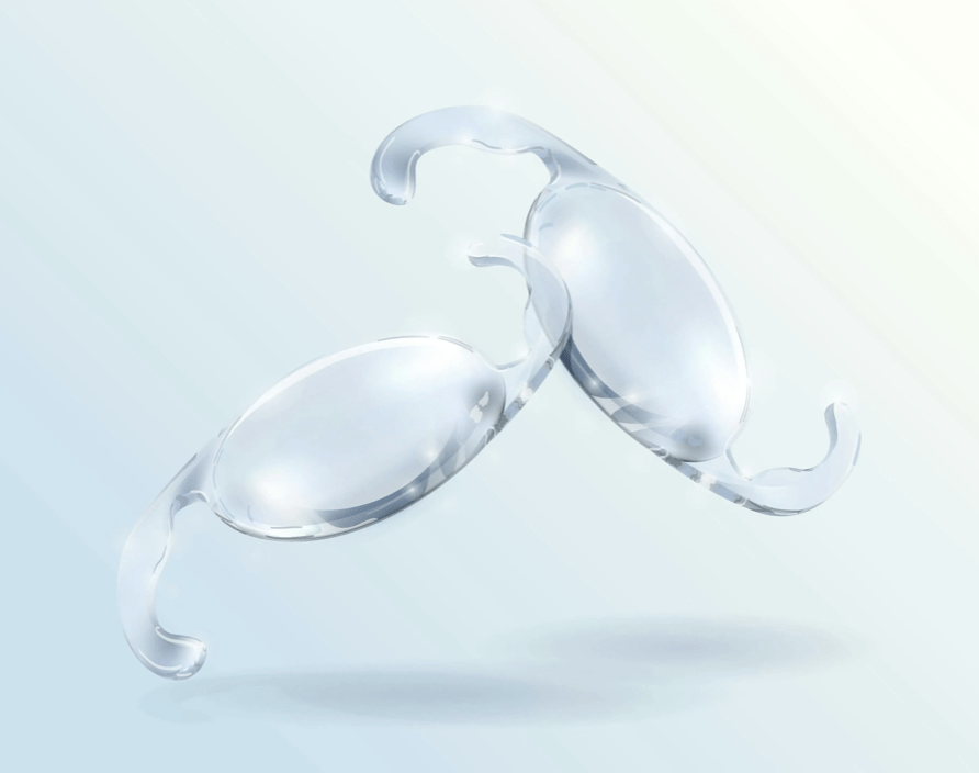 Range of vision provided by premium intraocular lenses