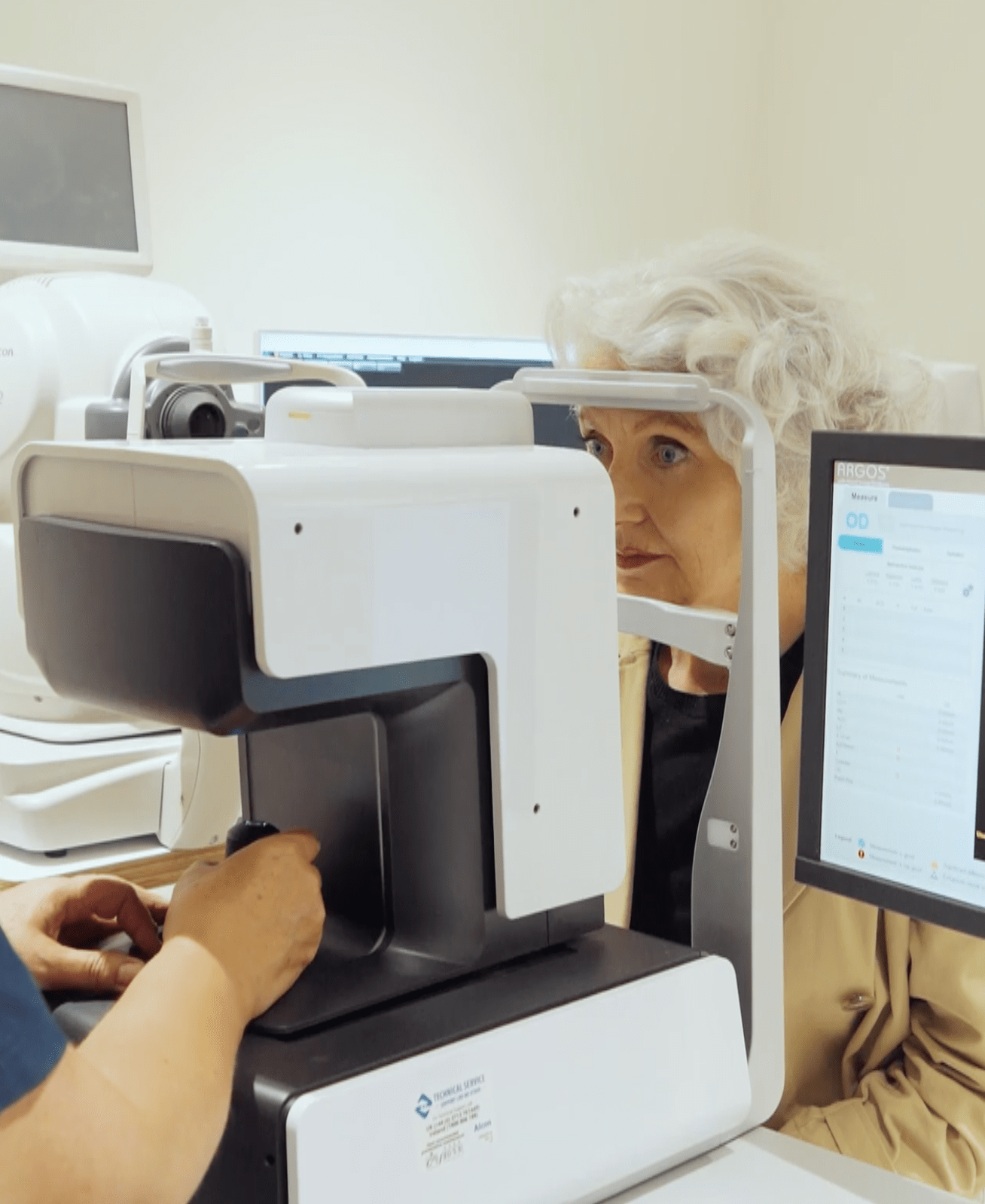Comprehensive eye examination