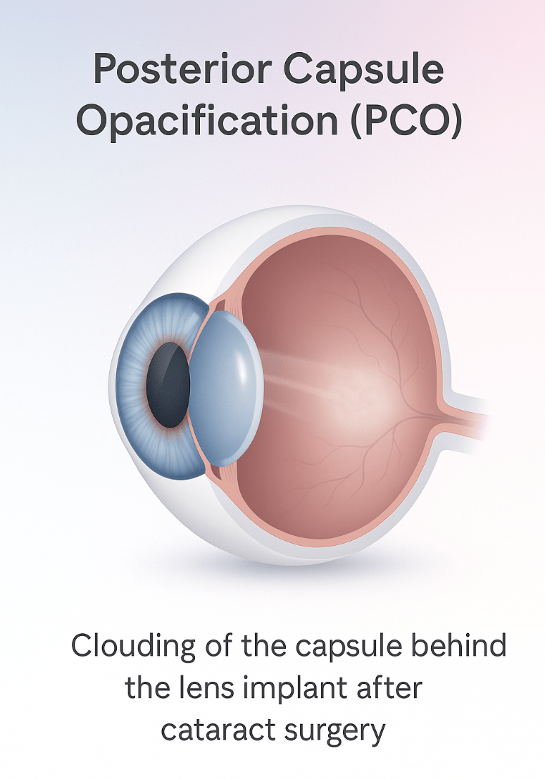 How YAG laser treats posterior capsule opacification