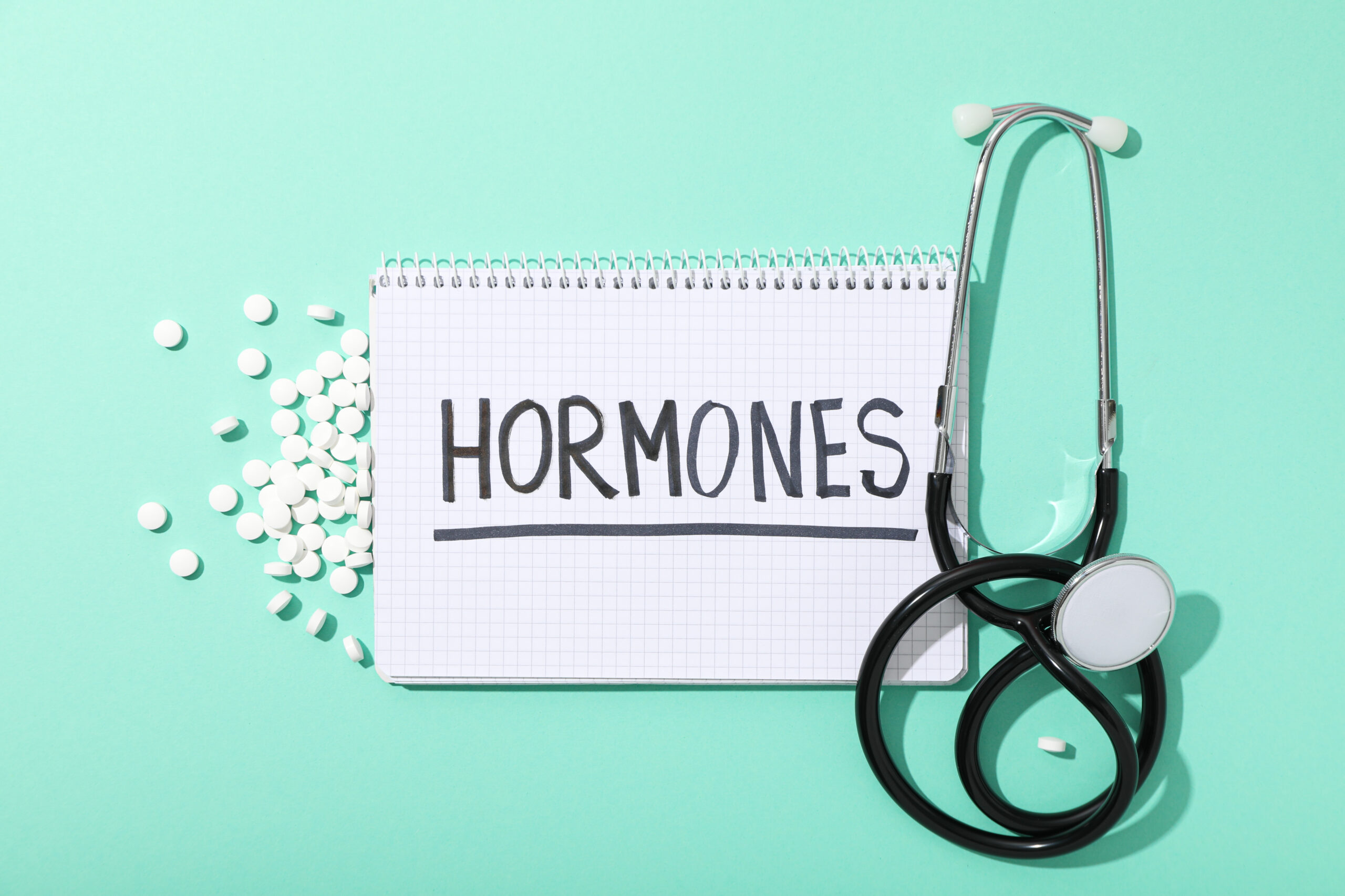 Hormone replacement therapy consultation