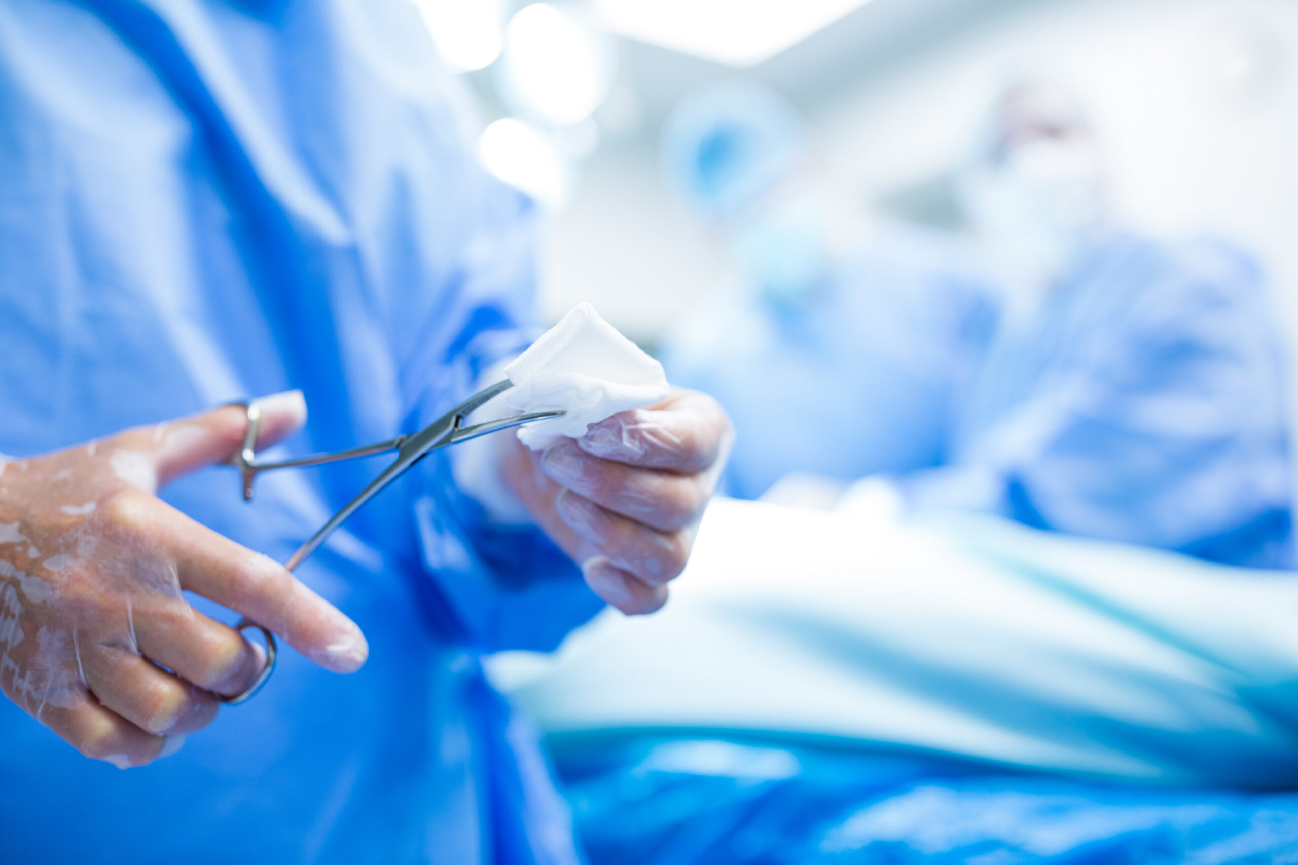 Minor surgery in a clinical setting