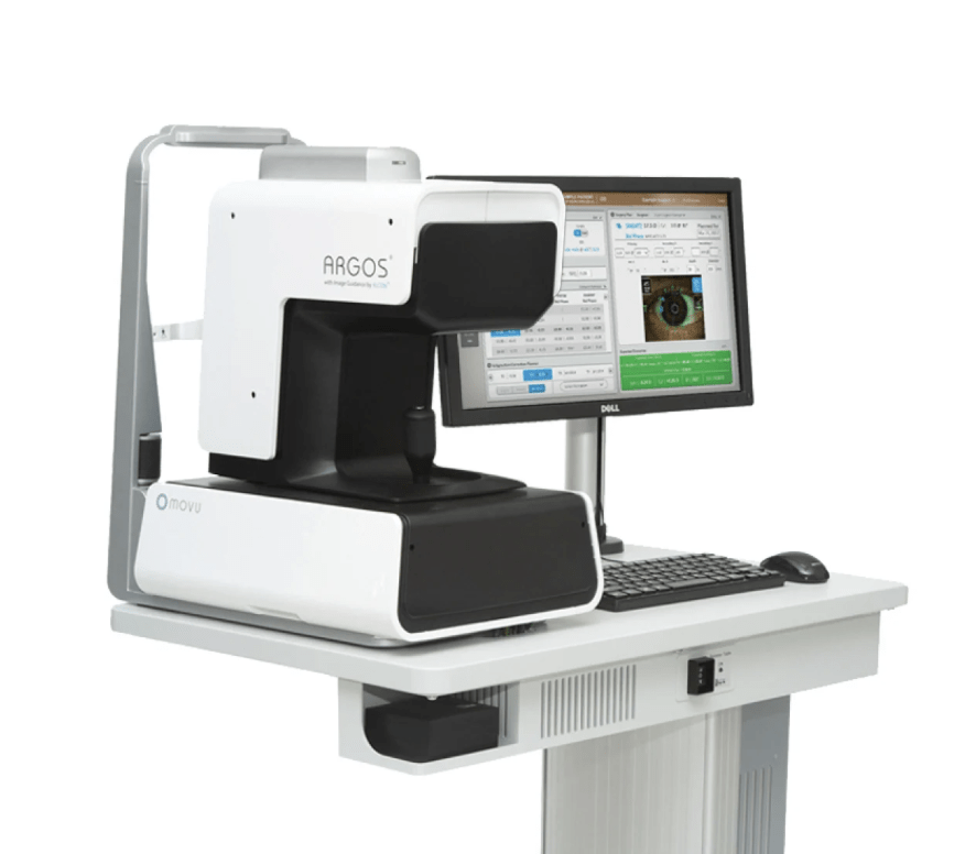 Alcon ARGOS Biometer with Image Guidance