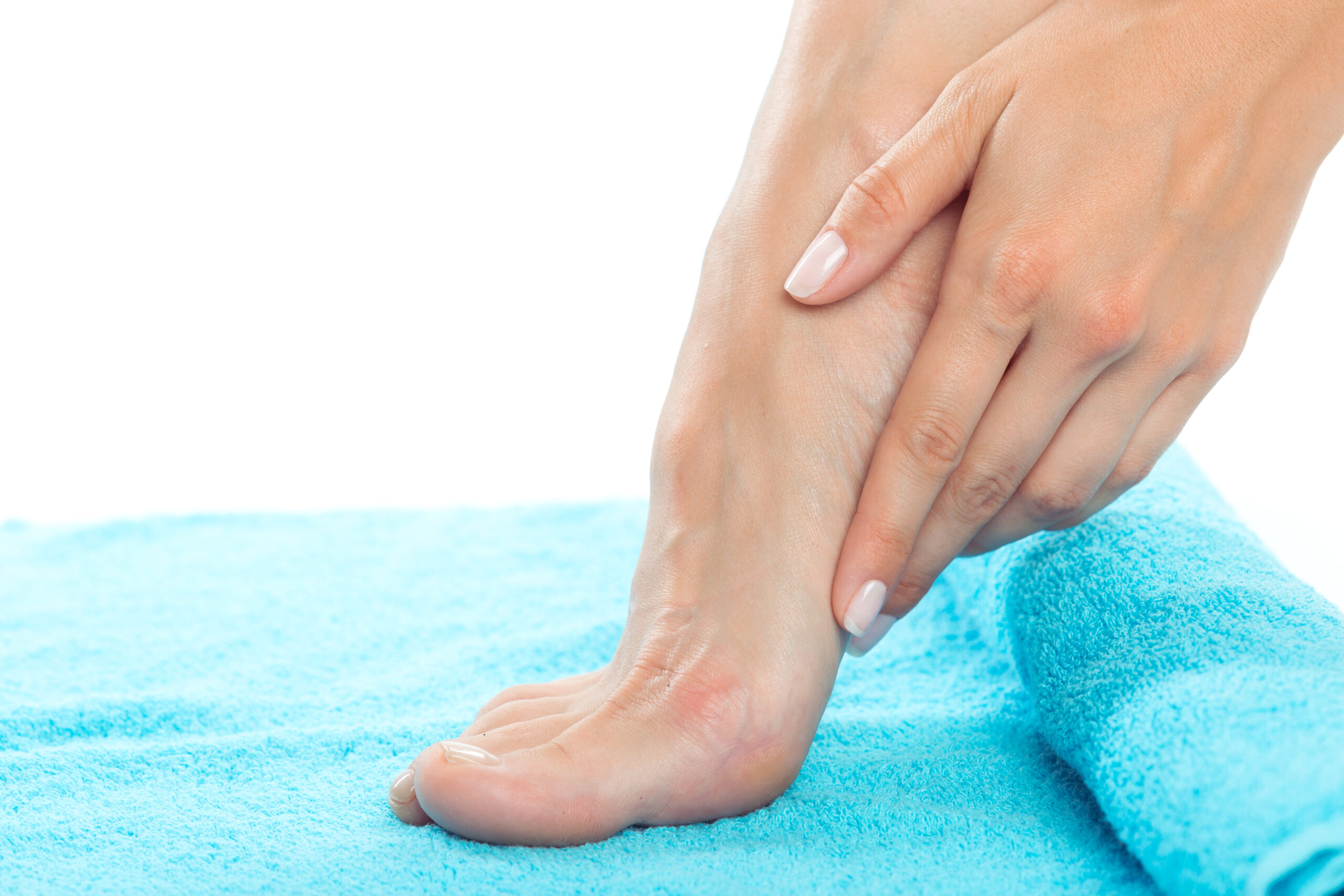 Heel and foot care at Solasta Healthcare