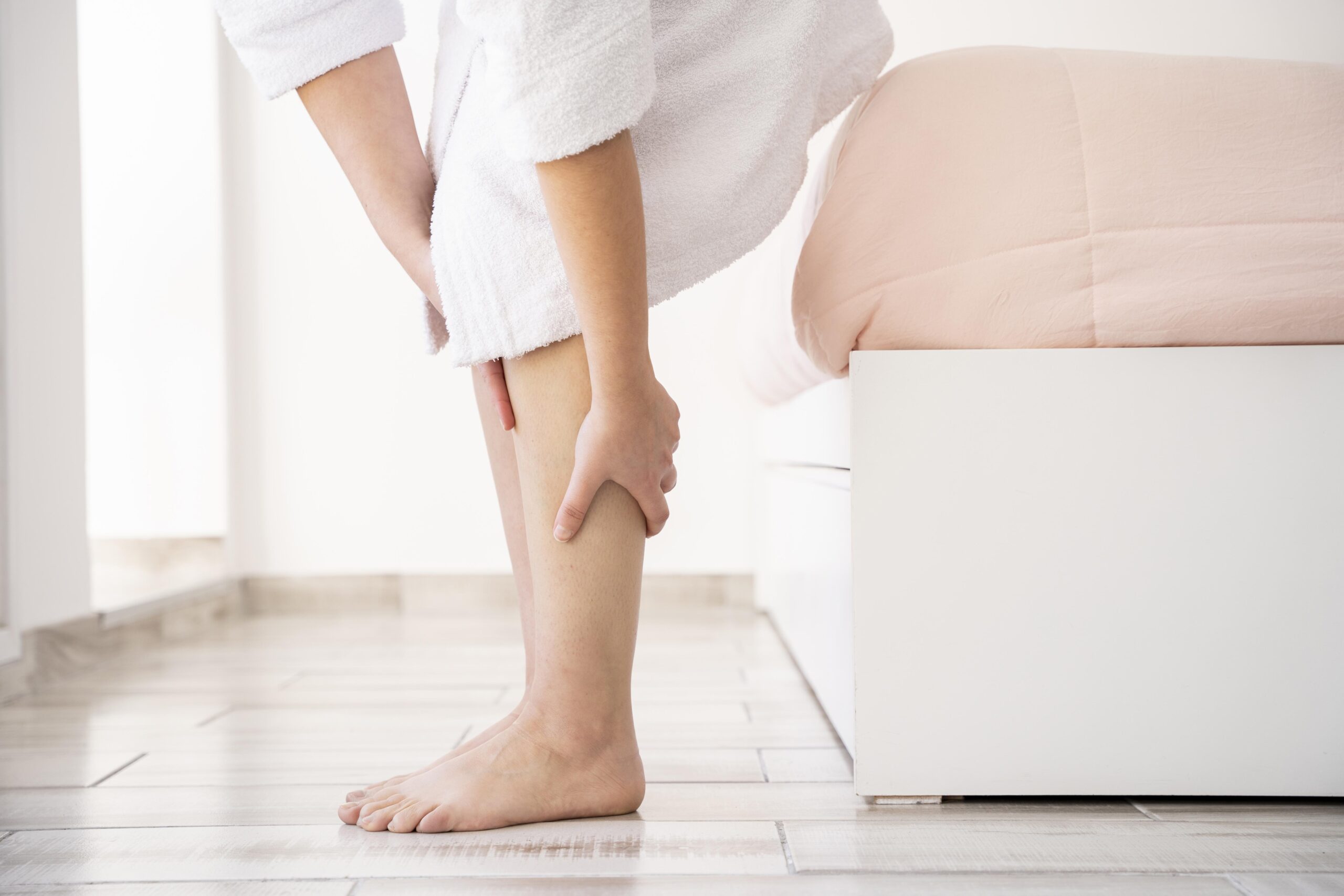 Lower leg and calf care at Solasta Healthcare