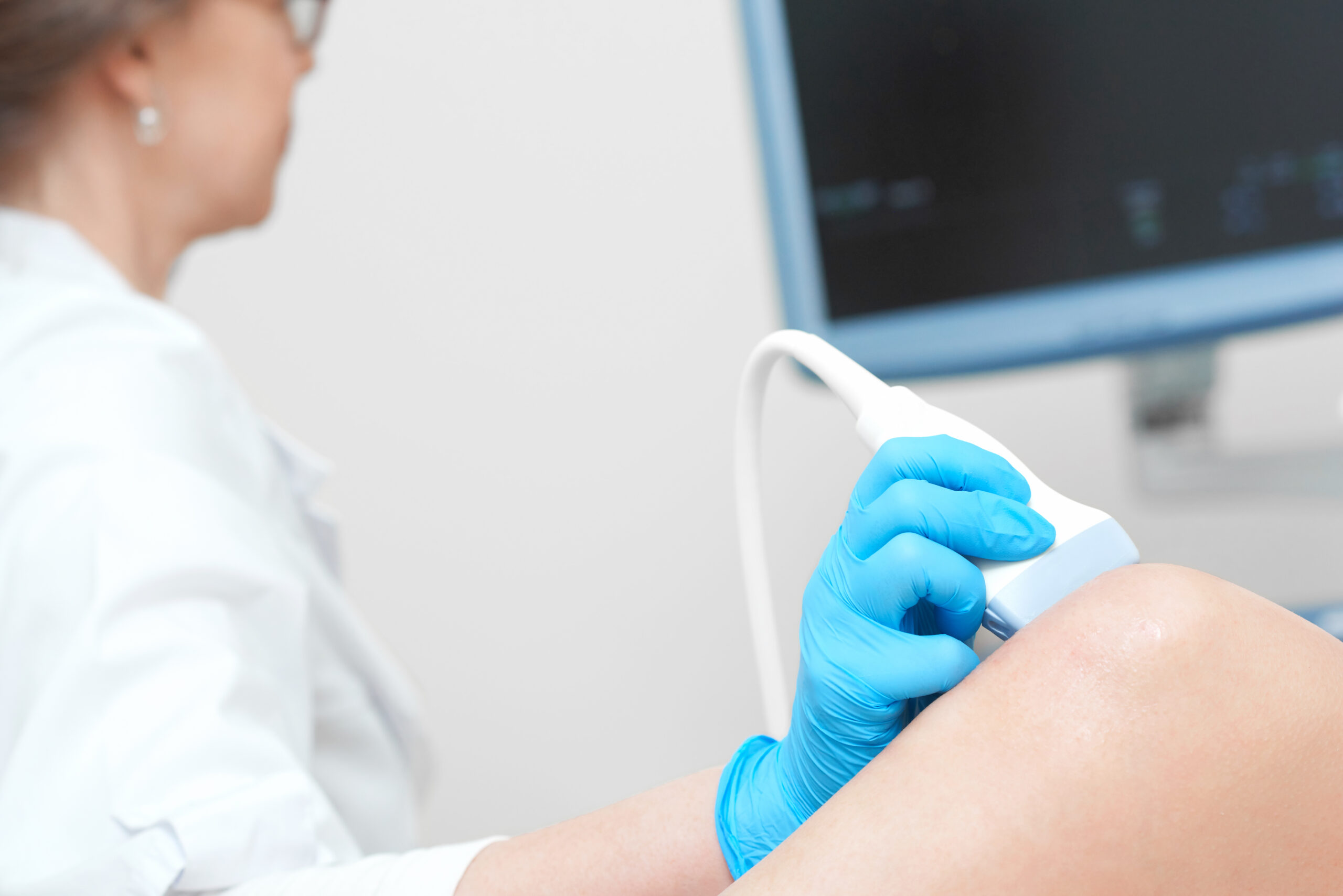 Ultrasound-guided injection assessment at Solasta Healthcare